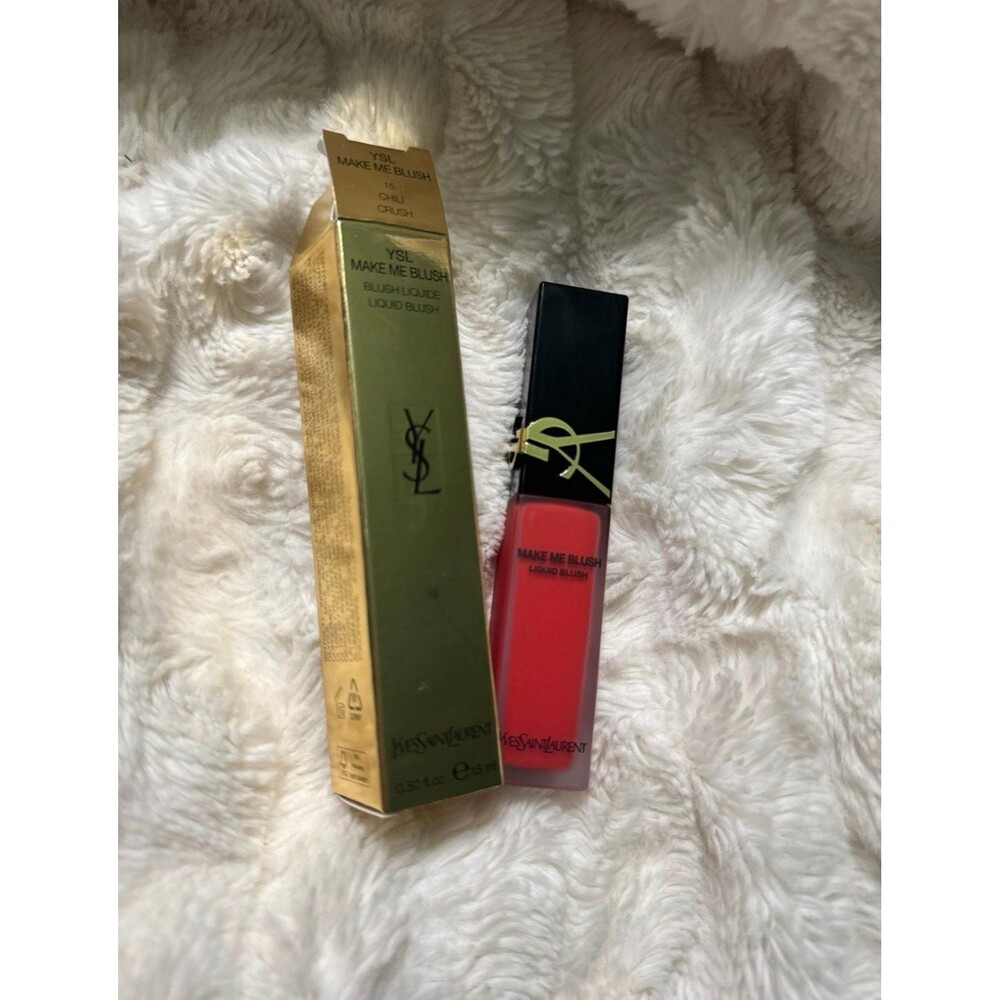 YSL Make me blush
